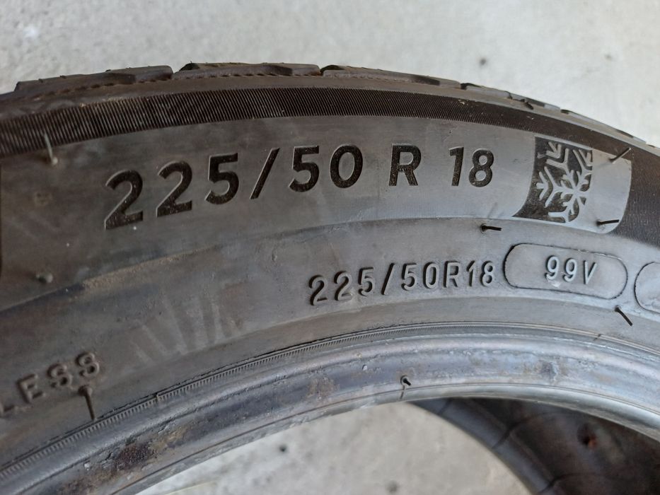 225 50 18 Anvelope Michelin