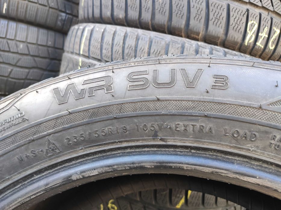 3бр Зимни Гуми 235 55 19 - Nokian