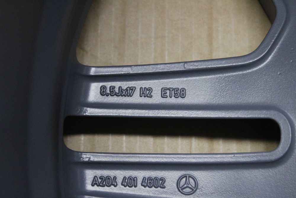 Джанти 17" AMG Mercedes C - класа W204