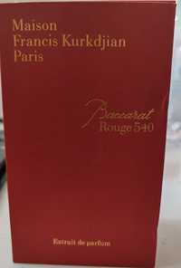 Parfum Baccarat Rouge 540 Extrait de parfum