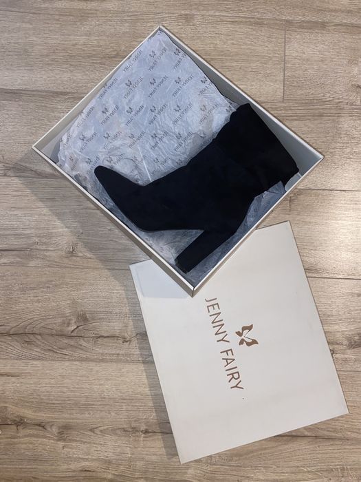 Cizme negre Jenny Fairy