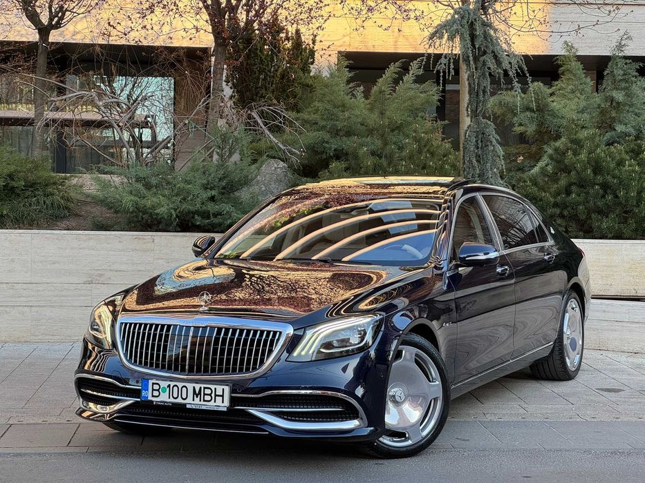 Mercedes S560 4matic Maybach Long / Facelift
