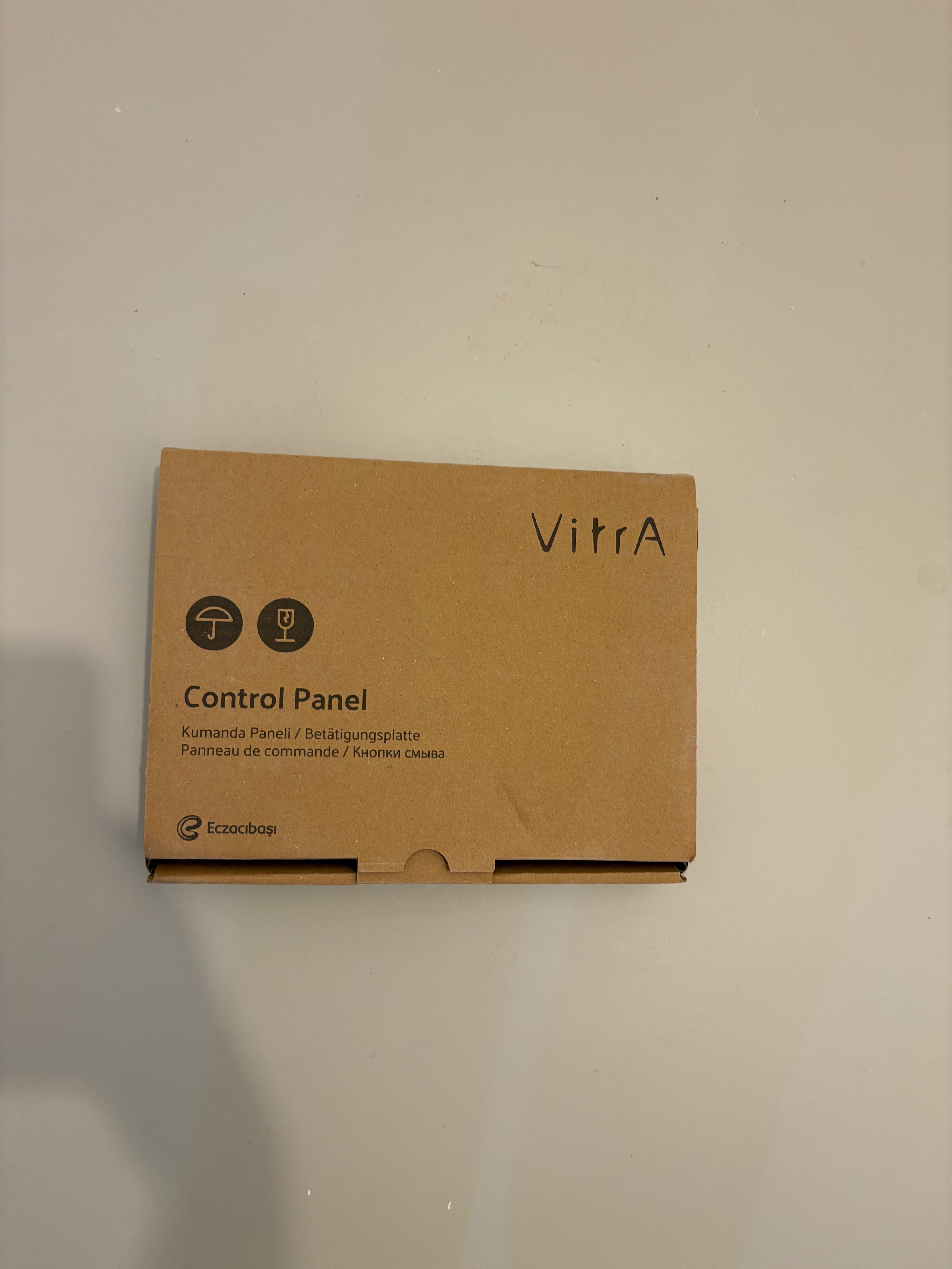 Контрол панел за вградено казанче VitrA