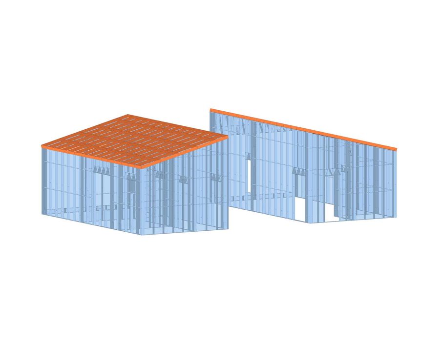 Къща,Бунгало,Преместваема къща,Сглобяеми къщи,Модулни,Жилищни-81м²