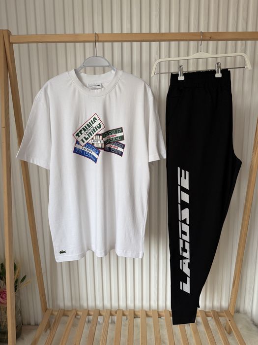 Продавам мъжки комплект LACOSTE