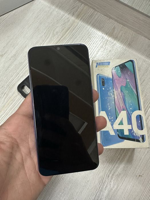 Sansung A40 ideal