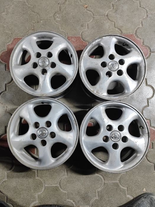 Титановые диски R15