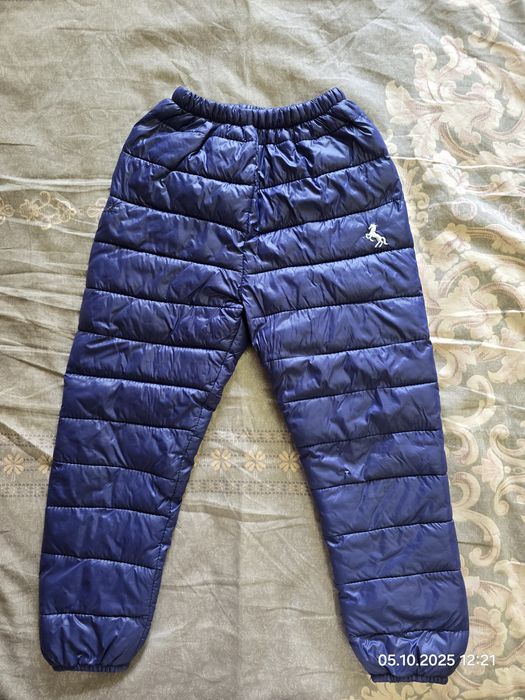 Штаны-дутики на 5-6 лет, на синтепоне