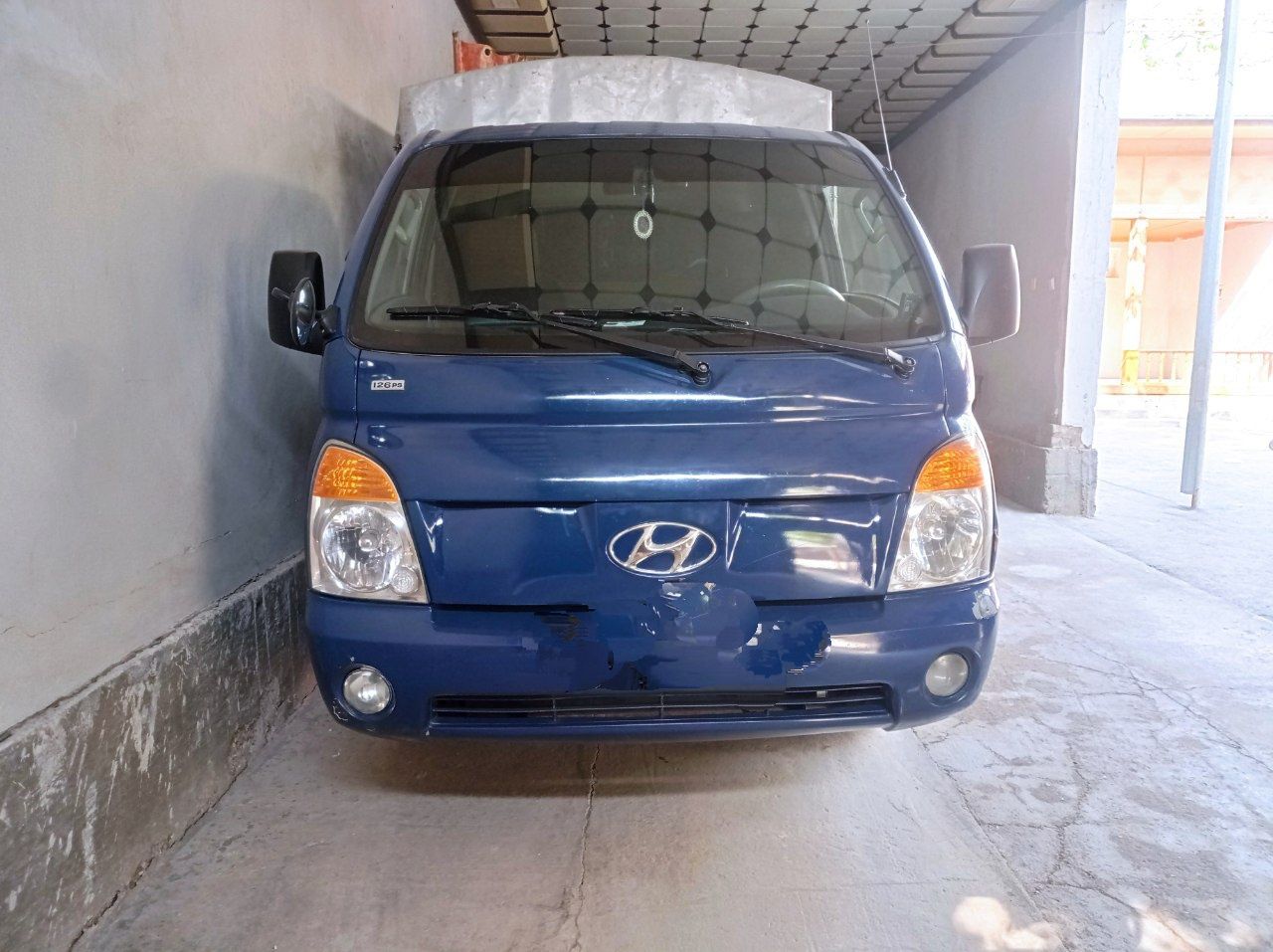 Hyundai porter 2