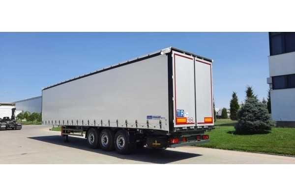 Полуприцеп тентовый Лизинга хам берилади