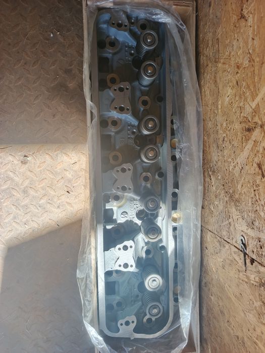 Голова блока цилиндров двигателя ЯМЗ 238 НД