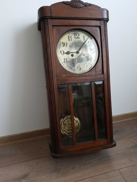 Ceas cu pendul Junghans Antichitati - Arta