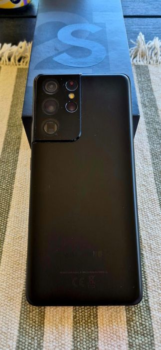 Vând telefon Samsung S21 Ultra 5G, 128 GB, 12 GB RAM, în condiție foar