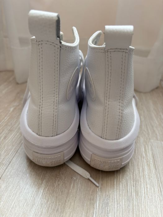 Converse all star white кецове