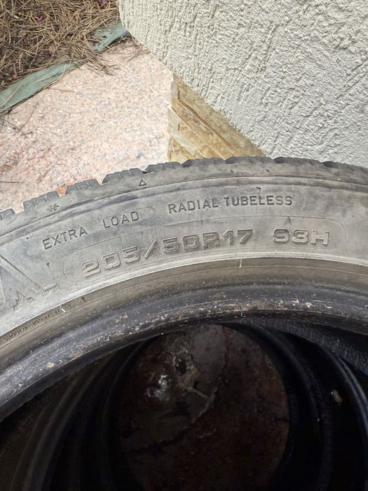 Set 4 anvelope iarnă Dunlop Winter Sport 5 – 205/50 R17 93H XL