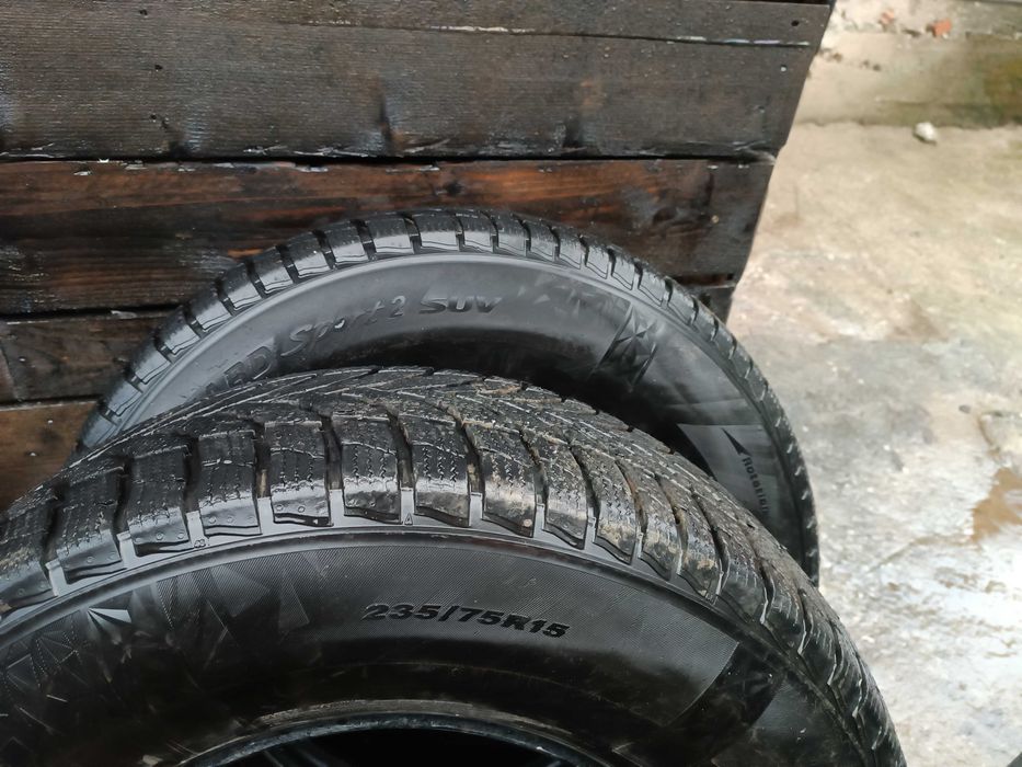 Гуми 235/75/15 - 6мм грайфер