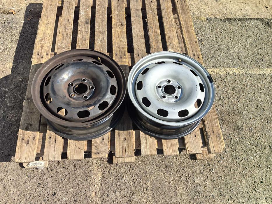 15 цола 5 х 100 мм Фолксваген / Шкода / Сеат / Ауди - 6 Инча / ЕТ 38