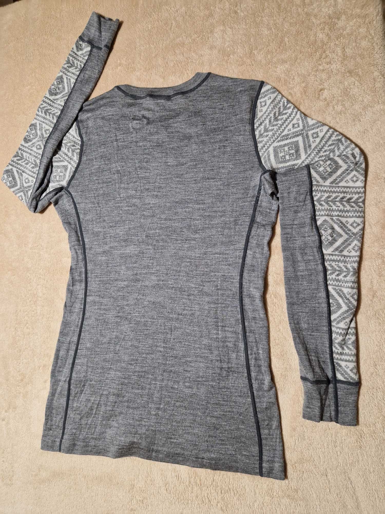 Kari Traa merino baselayer дамска блуза мерино