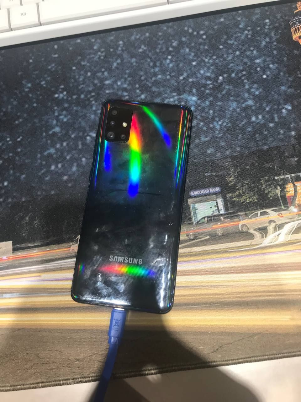 samsung a51 qora