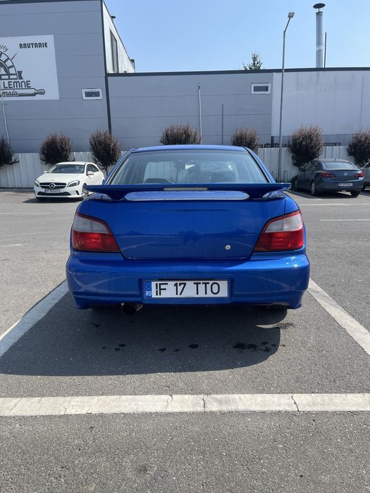 Subaru Impreza WRX schimb cu suzuki gsxr 1000, bmw s1000rr