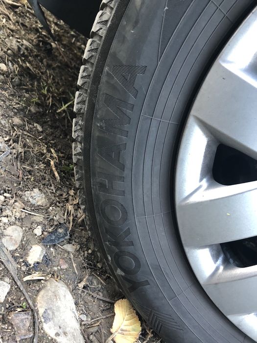 Roti 195 65 15 Iarna Vw Passat B5.5  57.1 5x112 golf 5 octavia caddy