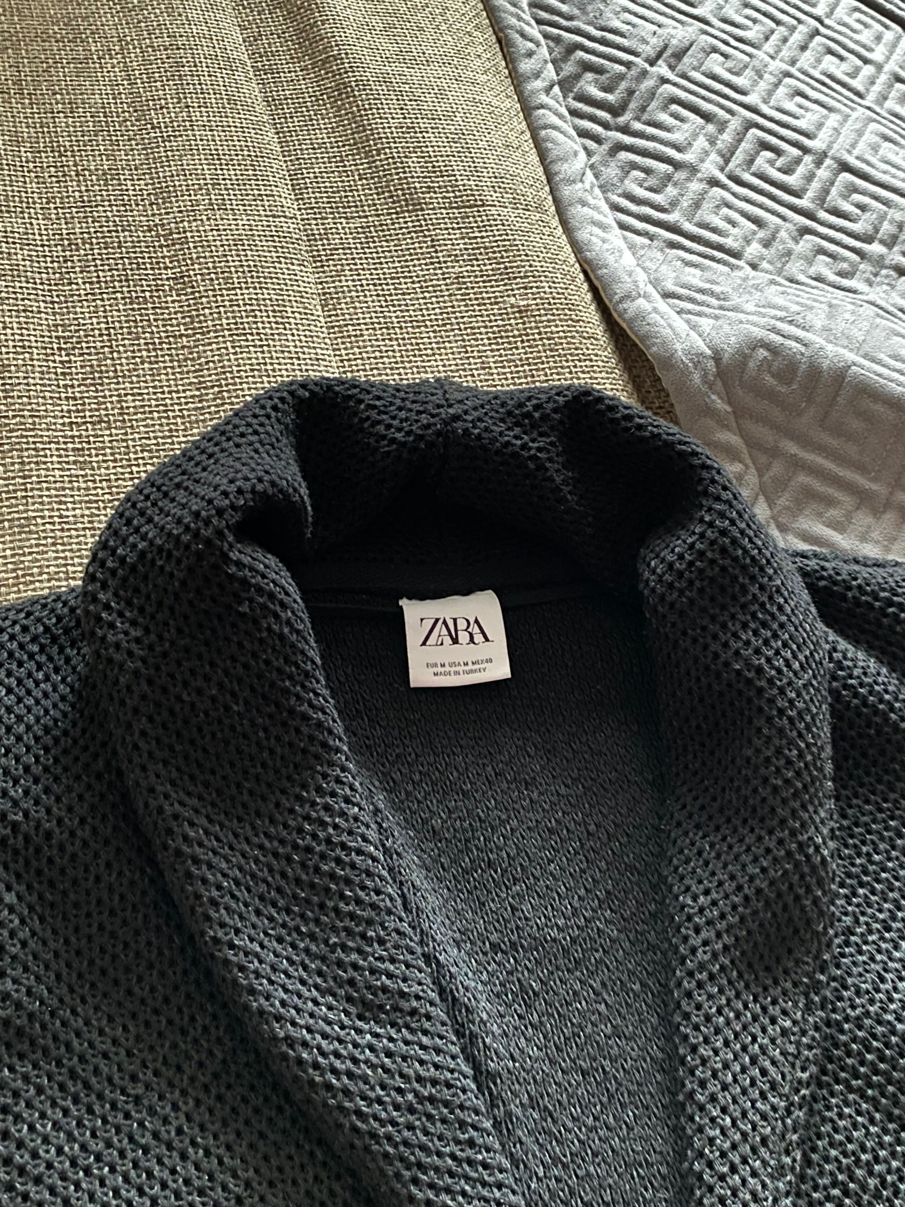 Мужской кардиган ZARA