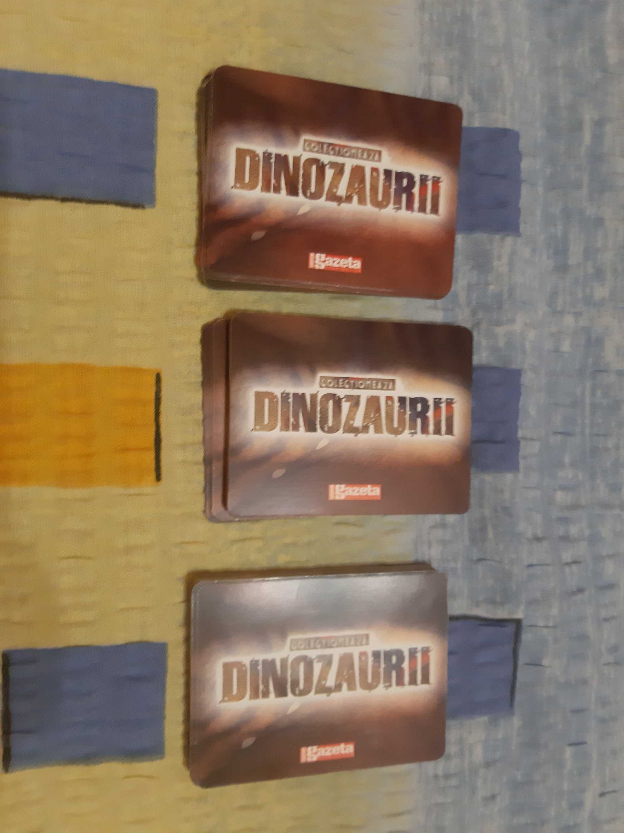 61 cartonse Dinozauri