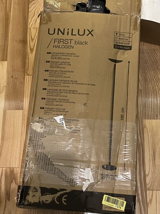 Iluminator cu halogen Unilux - Lampa - transport gratuit