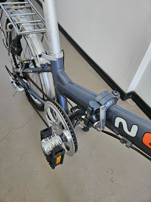 Bicicleta pliabila
