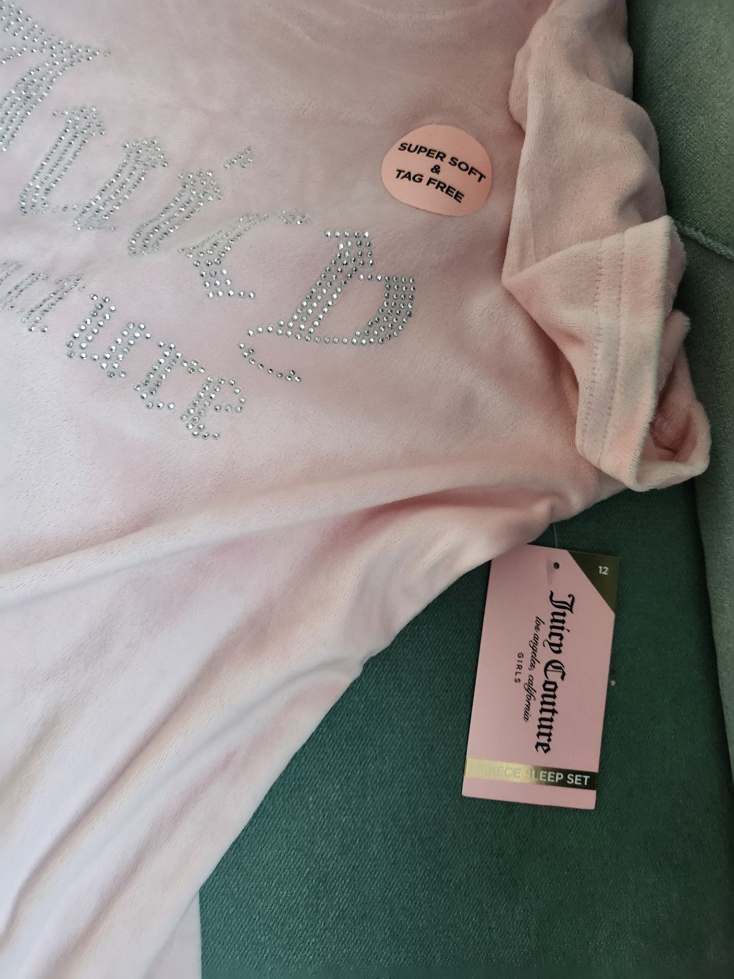 Пижами детски момиче juicy couture
