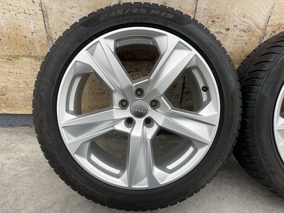 Jante Roti 19 Audi A7 A6 C7 C8 4G Q3 Anvelope iarna 245 45 R19 M+S