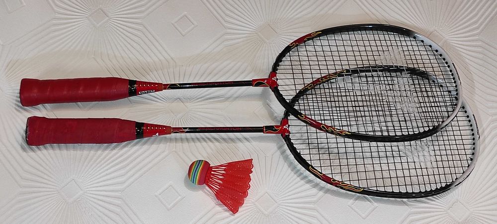 rachete palete badminton