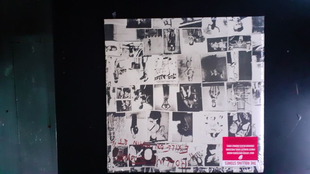 Rolling Stones-Запечатанные две пластинки /Exile on main Street/