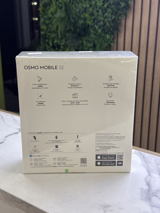 DJI Osmo Mobile SE / Sigilat