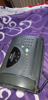 Videorecorder și telefon cu fax