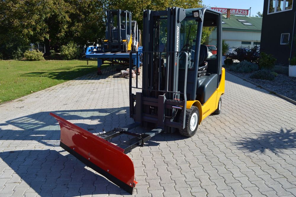 Lamă De Zăpadă Reglabilă Stivuitor