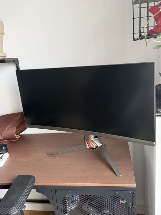 Asus Monitor Gaming ROG SWift PG348Q 34” Ultra Wide Curved 100hz
