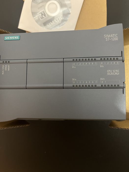 Plc 1215C siemens modul analogic si digital
