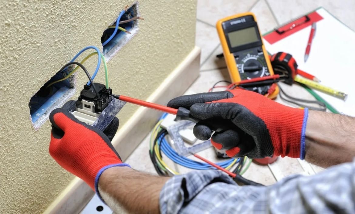 Elektrik услуги электрика