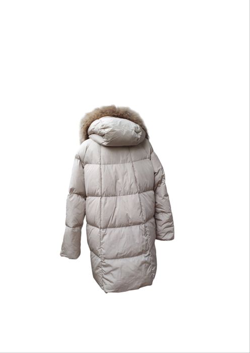 Зимно яке Max Mara гъши пух и естествен косъм