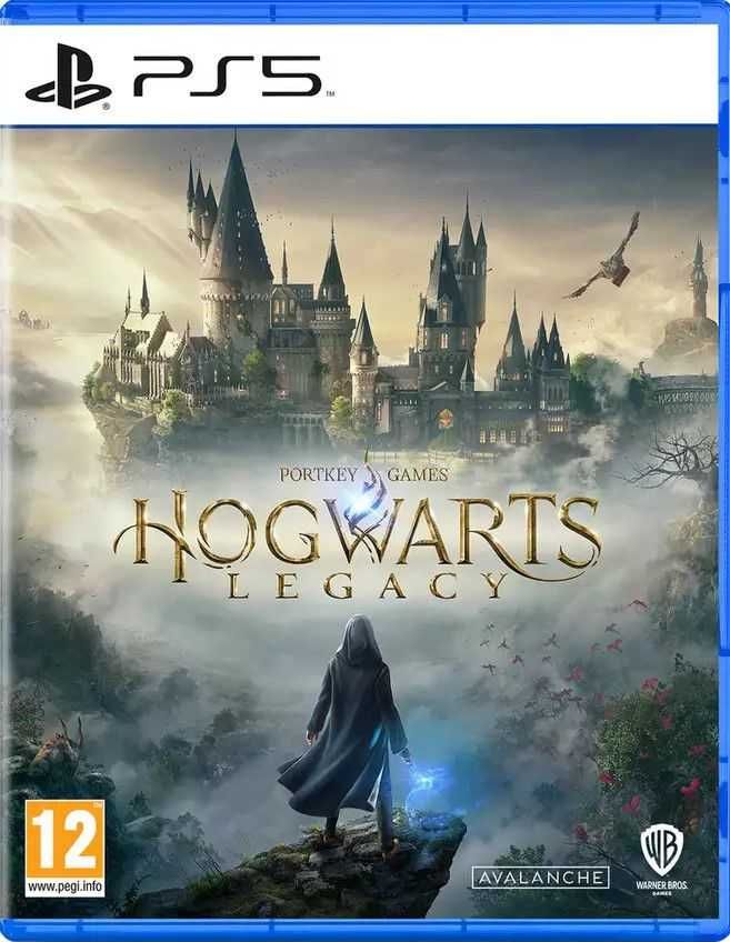 Игра Hogwarts Legacy [PS5] + обмен дисков \ маг. GAMEtop