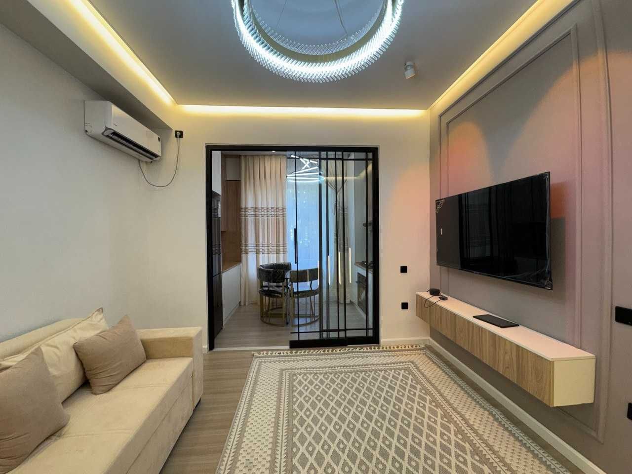 Продается квартира 3/5/9 в ЖК "Poytaxt Residence" на ул. Махтумкули