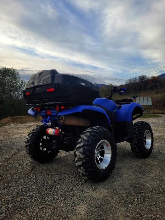 Yamaha grizzly 660cc ediția limitată