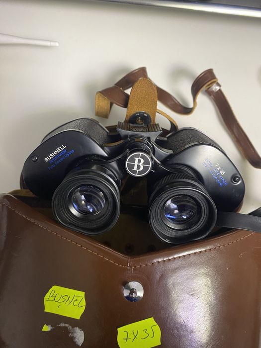 Binoclu Bushnell 7x35 Japonez Model Vechi Original