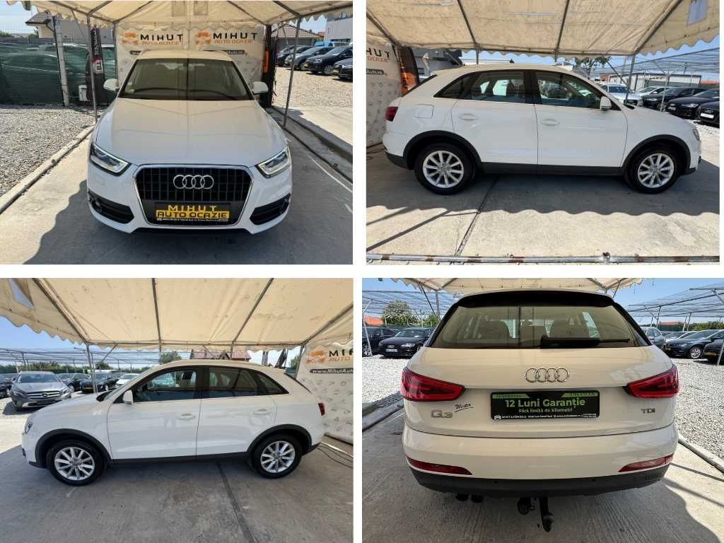 Audi Q3 Ambiente | 2.0 Diesel (140 CP ) Euro 5 | Garantie | Rate