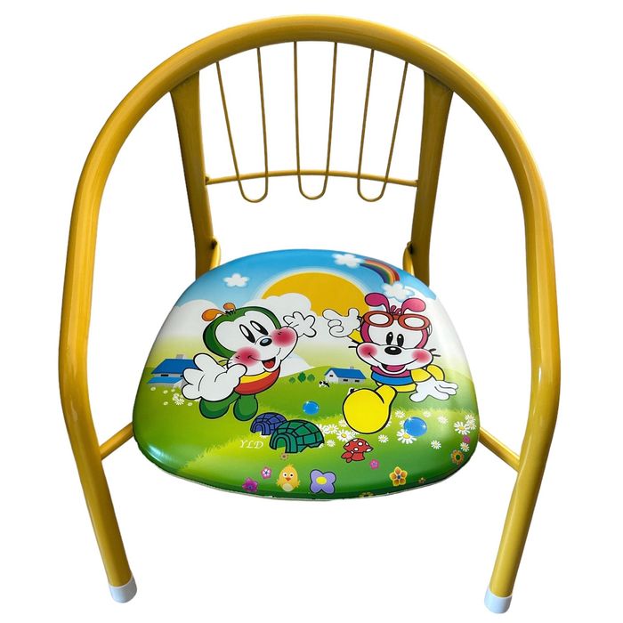 lino2MAROiparketScaun metalic engros pentru copii model mix 35cm