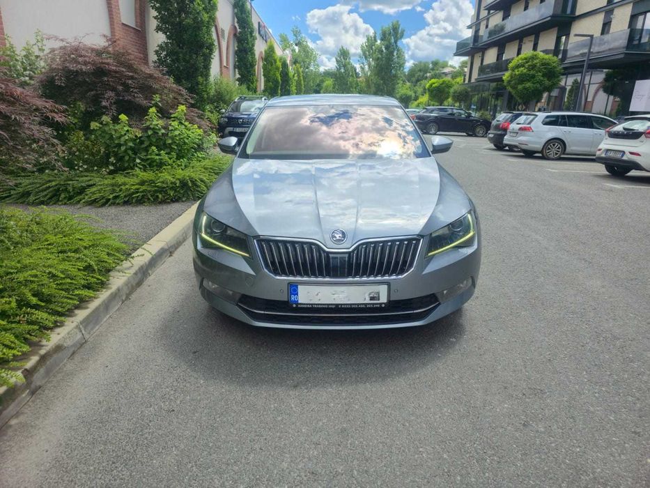 Superb Style 2.0 TDI 4x4 DSG ,unic proprietar, 190 CP