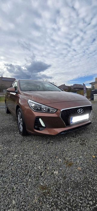 Hyundai i30 1.0 TGDI 2017 49000km prim proprietar