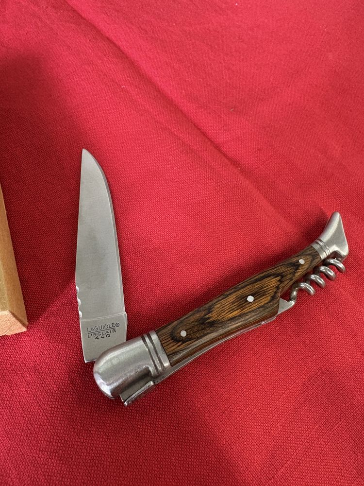 Ножка с тирбушон Laguiole L'clair 440