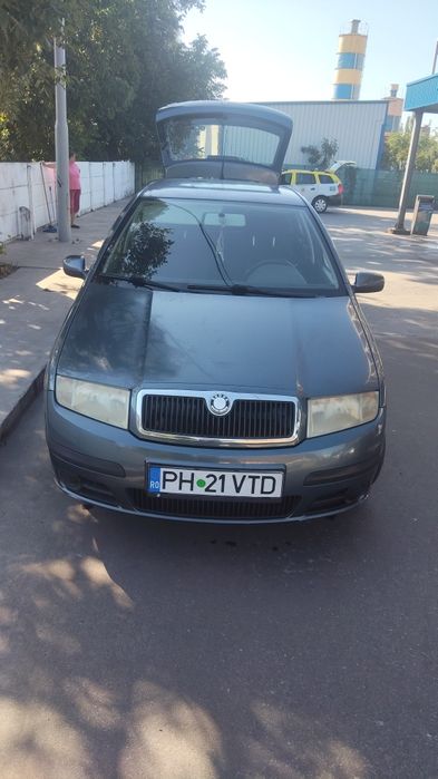 Vind Skoda Fabia 1 an 2006 acte valabile preț 1400 euro neg